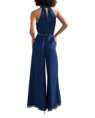 Gwen Chain Belt Jumpsuit