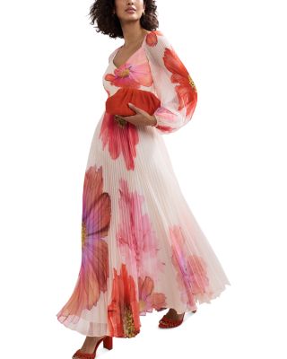 Reanna Pleated Dress