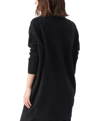 Hallie Cross Over Knit Sweater