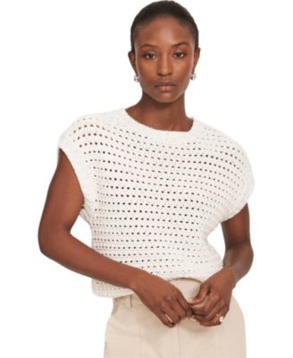  Women's Sequin Cotton Top