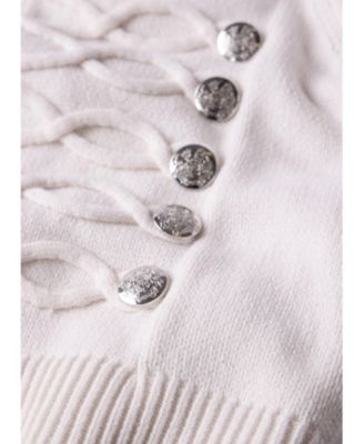  Women's Military Knit Jacket