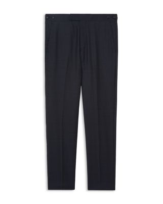 Reef Slim Fit Prince of Wales Check Wool Trousers