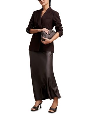 Saskia Silk Slip Skirt