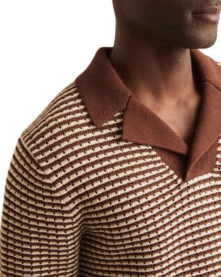 Icarus Textured Polo Shirt