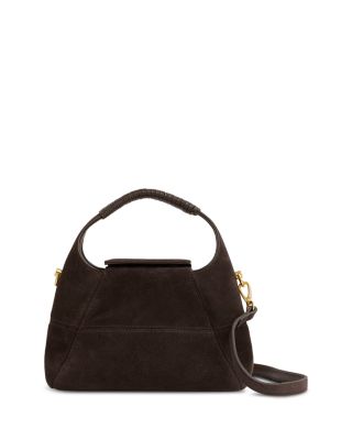 Octavia Suede Shoulder Bag