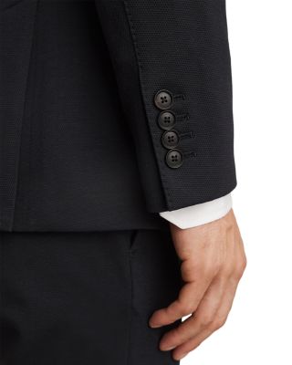 Gerrard Regular Fit Textured Jersey Knit Blazer
