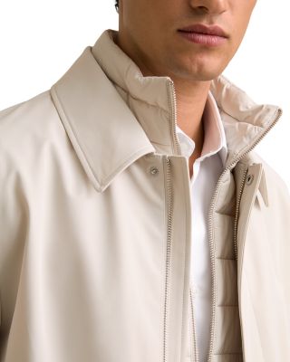 Logan Regular Fit Hybrid Removable Inner Overcoat 
