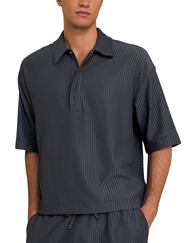 Reiss Toby Oversized Polo Shirt