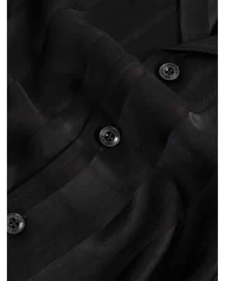 Melba Jacquard Cuban Shirt