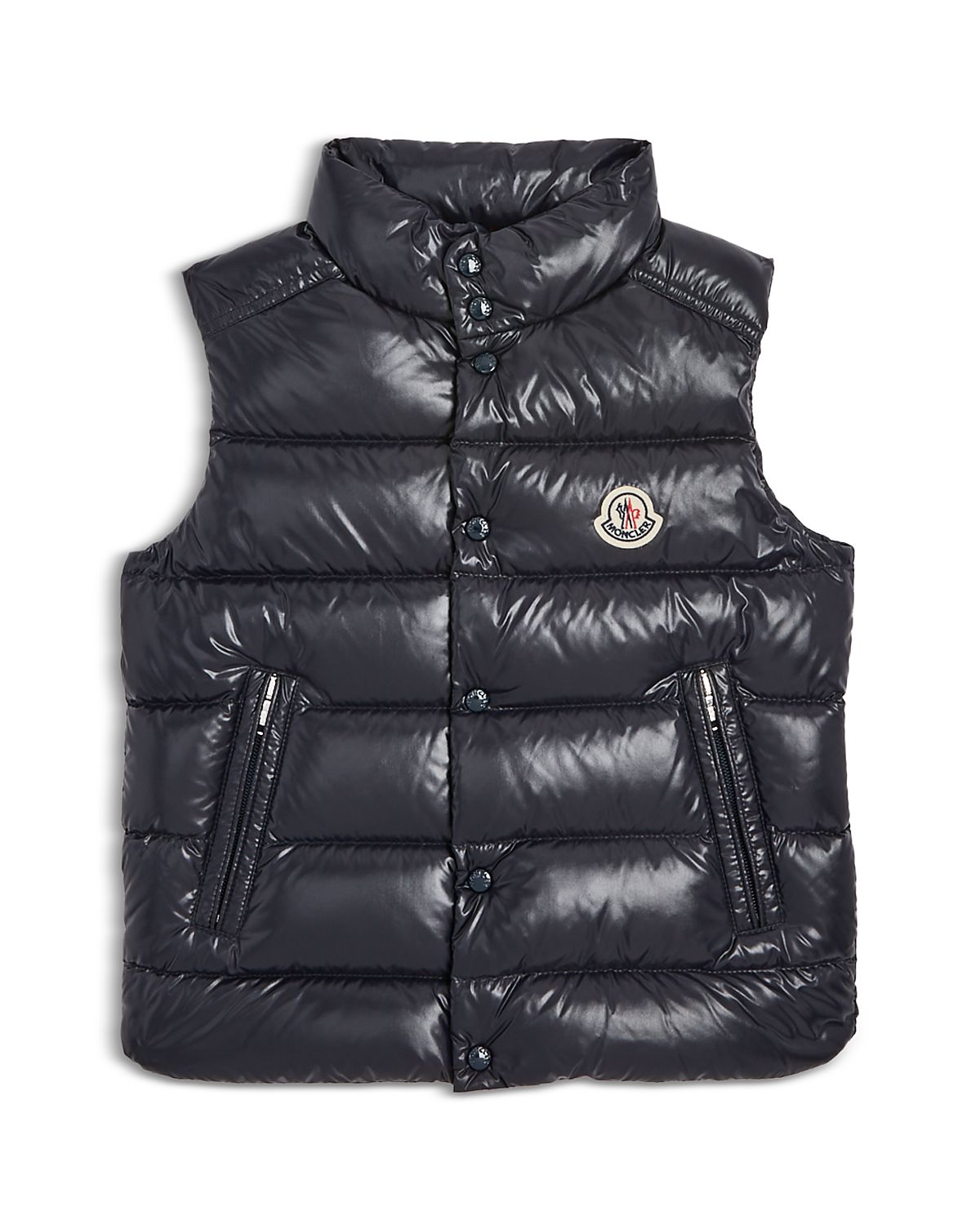 Moncler Boys' Tib Down Puffer Vest - Big Kid