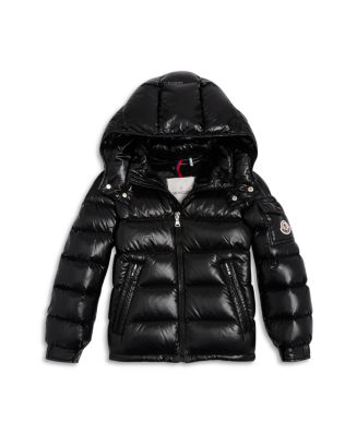 モンクレール　キッズ moncler maya 1黒(112cm)美品 Moncler Boy's New Maya Shiny Puffer Jacket, Size 8-14 - Bergdorf