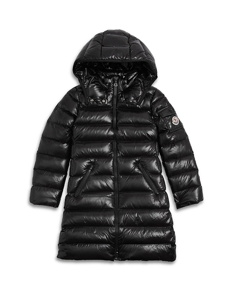 Moncler Girls' Moka Puffer Down Coat - Big Kid In Black