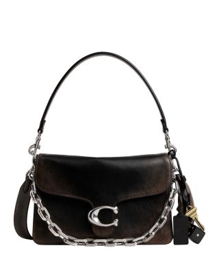 Chain Tabby Shoulder Bag In Loved Leather