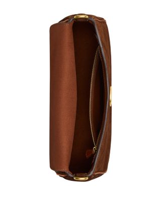 Soft Tabby Small Suede Shoulder Bag