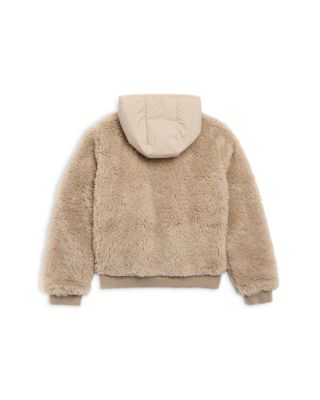 Girls' Teddy Zip Up Hoodie - Big Kid