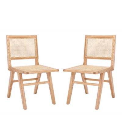 Safavieh - Hattie French Cane Dining Chairs, Set of 2