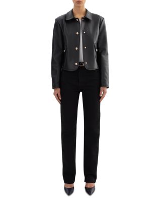 Francesca Leather Jacket