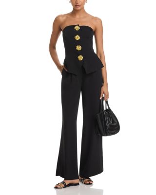 Strapless Jumpsuit - Exclusive