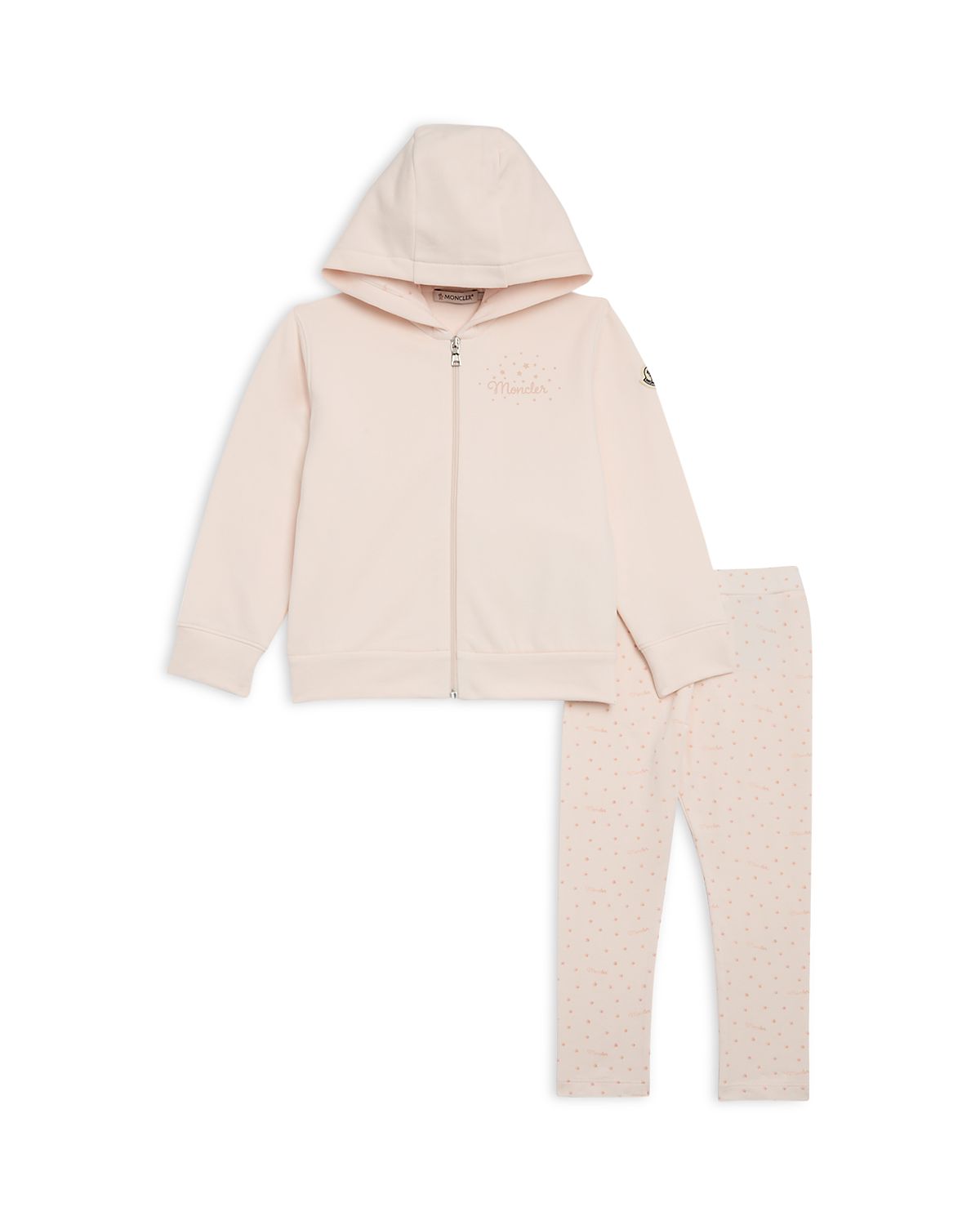 Moncler Girls' Zip Hoodie & Leggings Set - Baby