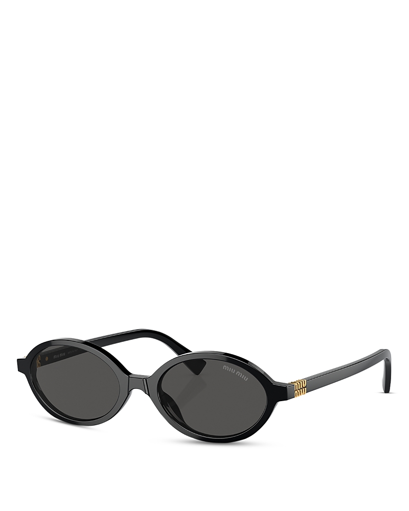 Miu Miu 04zs Sole1ab5s0 In Black