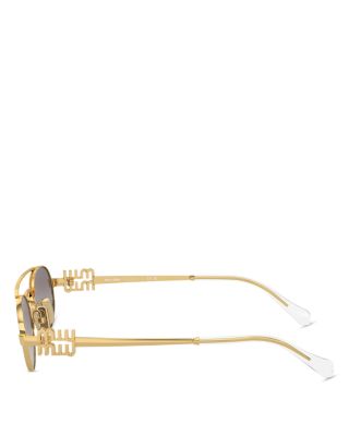 Oval Sunglasses, 53mm