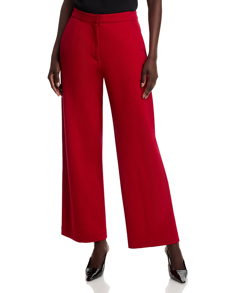 Misook High Rise Ponte Pants