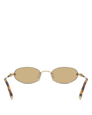 Oval Sunglasses, 51mm