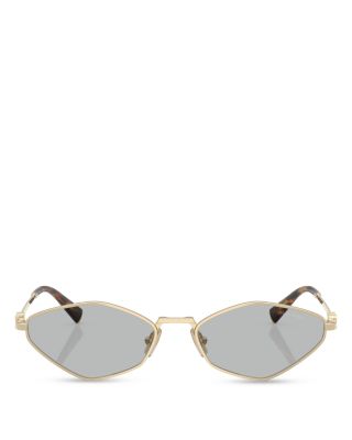 Regard Metal Sunglasses, 56mm