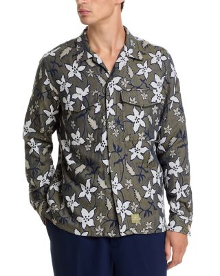 PS Paul Smith - Regular Fit Floral Print Shirt