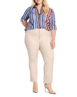 Painted Peninsula Striped Blouse