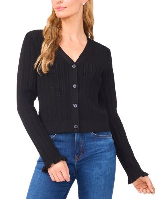 Ted Baker - V Neck Cropped Cardigan