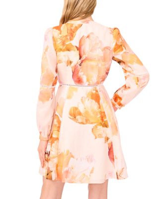 Button Front Linen Dress