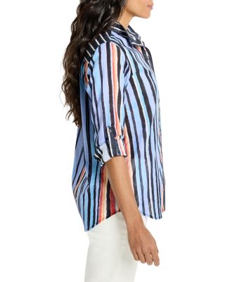 Painted Peninsula Cotton Shirt