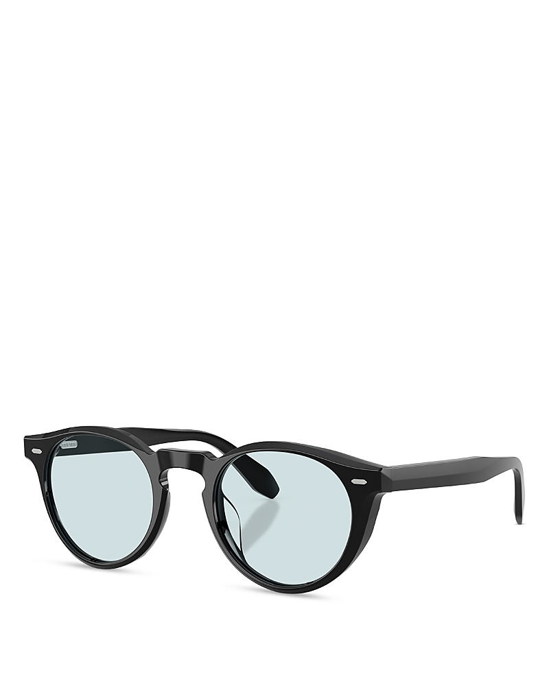 Oliver Peoples Round Sunglasses, 48mm