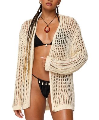 Edikted - Darcee Oversized Crochet Cardigan