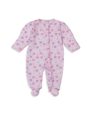 Girls' Zip Front Footie - Baby