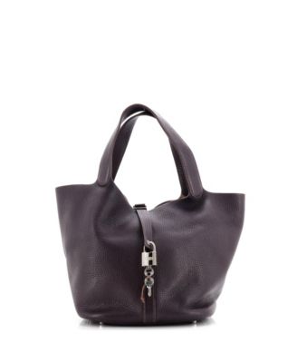 Pre-Owned HERMÈS - GM Picotin Lock Bag Clemence