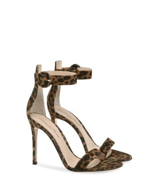 Gianvito Rossi Women's Portofino 105 Sandals | Bloomingdale's