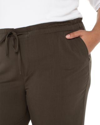 Wide Leg Cropped Pants