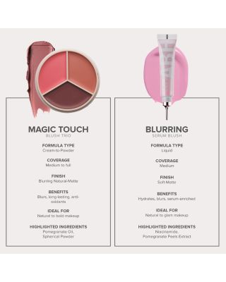 Magic Touch Blush Trio