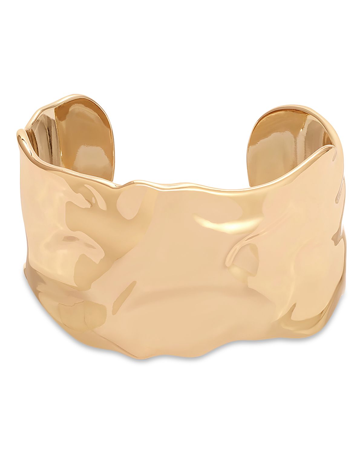 Ettika Thick Sculpted Cuff Bracelet