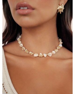 Coastal Beauty Necklace, 14"