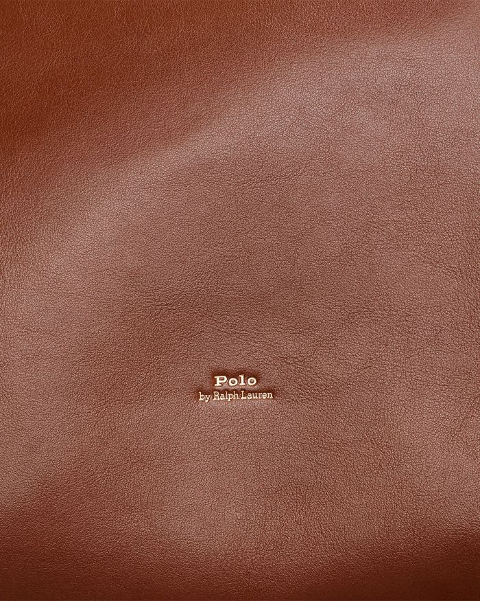 Bellport Leather North-South Tote