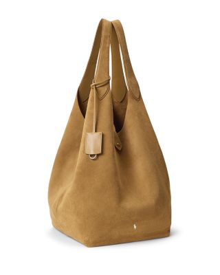 Polo Play Suede Large Tote