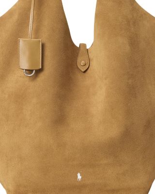 【POLO RALPH LAUREN】Polo Play Suede Large Tote トート Polo Play Suede Large Tote