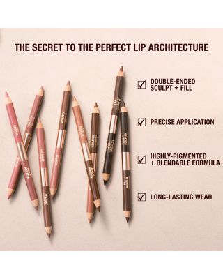 Super Nudes Lip Cheat Contour Duo Lip Liner