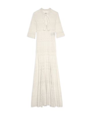 Memphis Pointelle Dress
