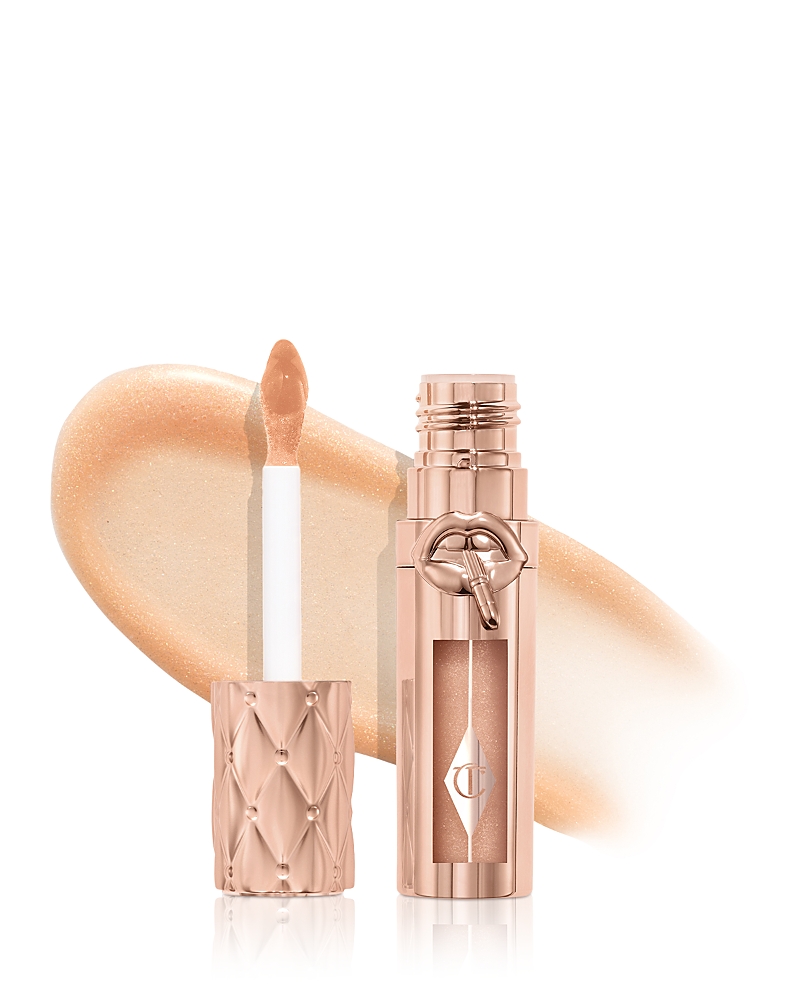 Charlotte Tilbury Big Lip Plumpgasm Plumping Lip Gloss - Nudegasm Diamonds