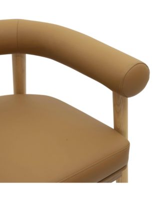 Spara Faux Leather Counter Stool