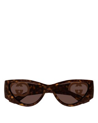 Cat Eye Sunglasses, 55mm